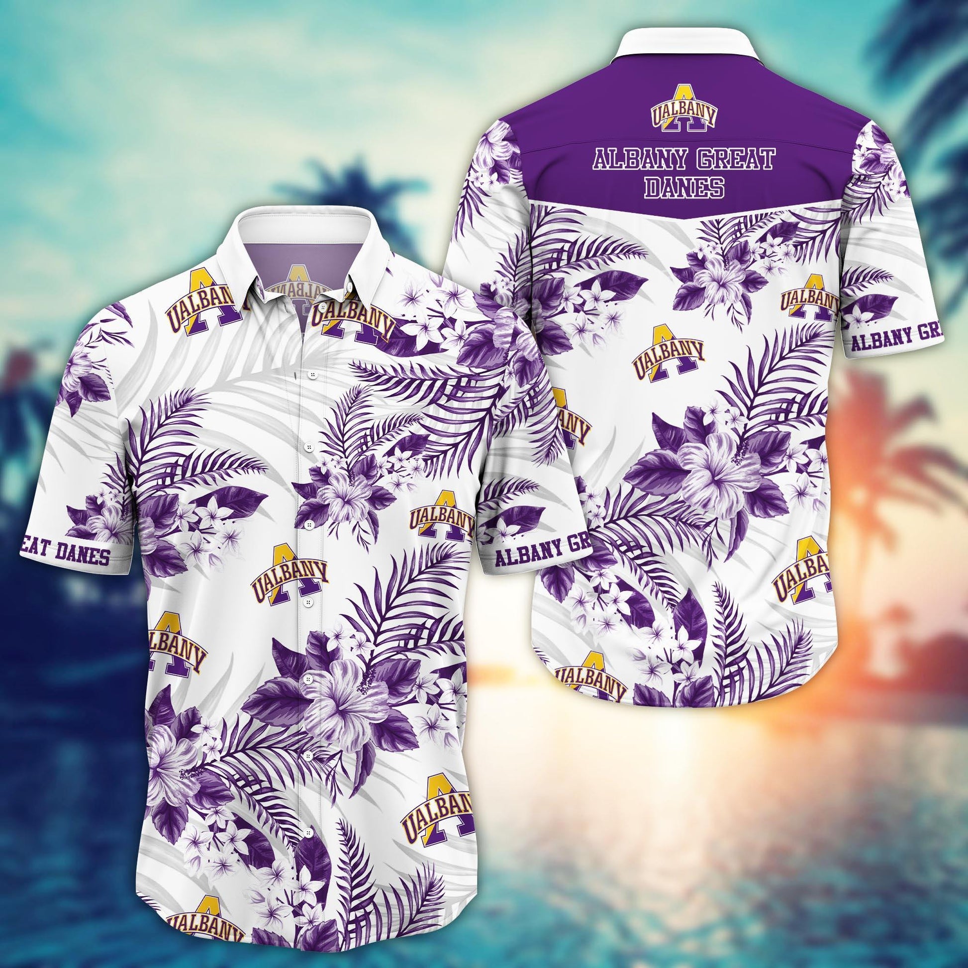 Albany Great Danes - Trending Aloha Hawaiian Shirt H50994 🏖