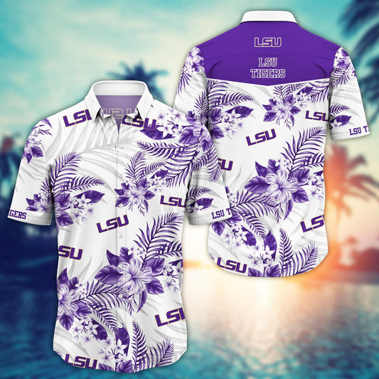 LSU TIGERS - Trending Aloha Hawaiian Shirt H50994 🏖