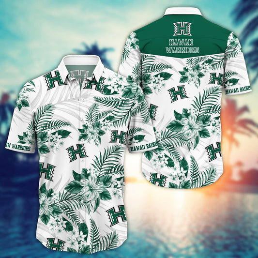 Hawaii Rainbow Warriors - Trending Aloha Hawaiian Shirt H50994 🏖