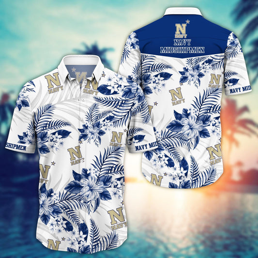 Navy Midshipmen - Trending Aloha Hawaiian Shirt H50994 🏖