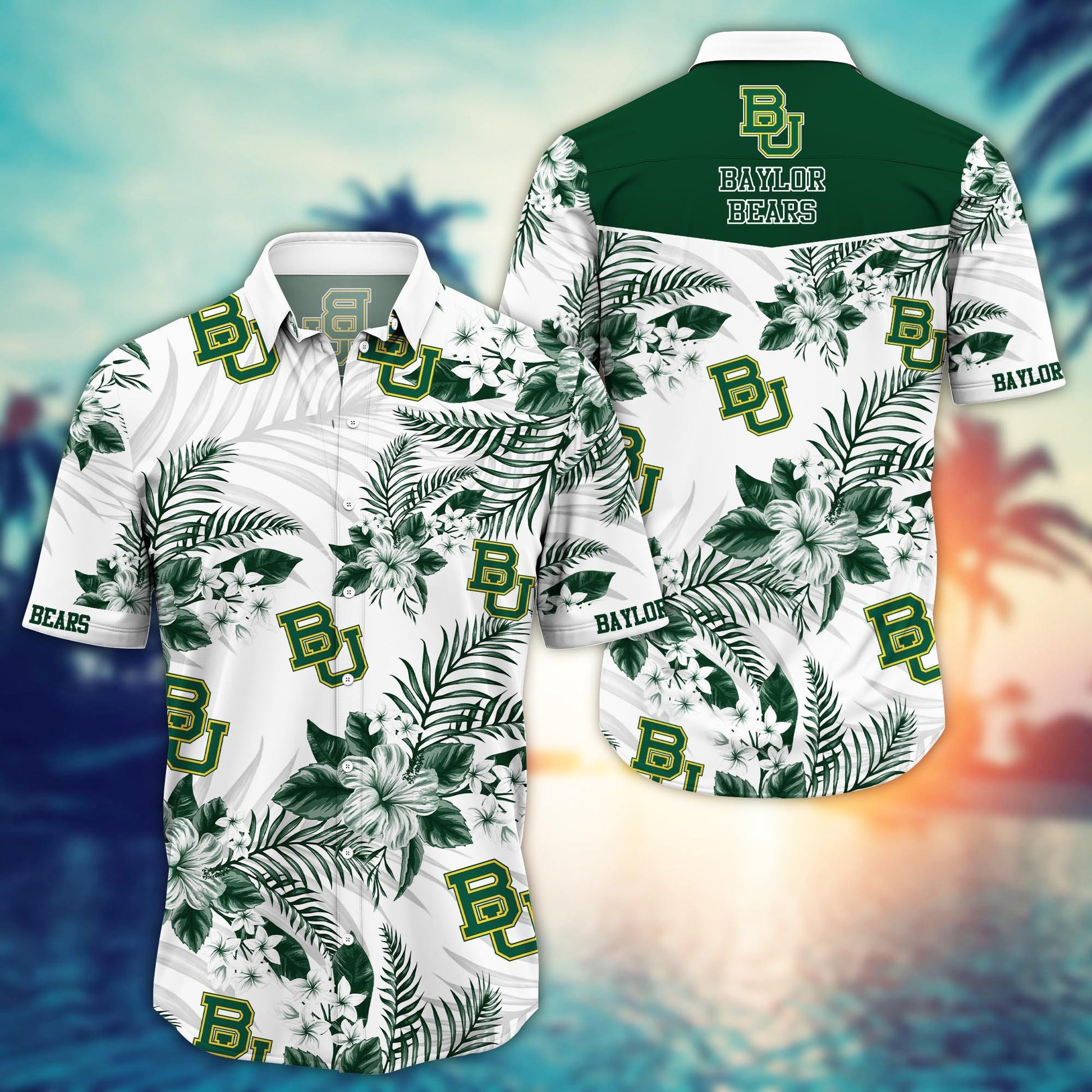 Baylor Bears - Trending Aloha Hawaiian Shirt H50994 🏖