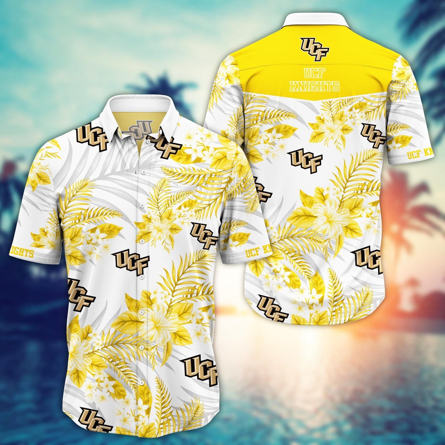 UCF Knights - Trending Aloha Hawaiian Shirt H50994 🏖