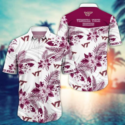 Virginia Tech Hokies - Trending Aloha Hawaiian Shirt H50994 🏖