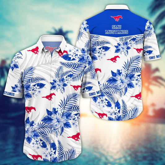 SMU Mustangs - Trending Aloha Hawaiian Shirt H50994 🏖