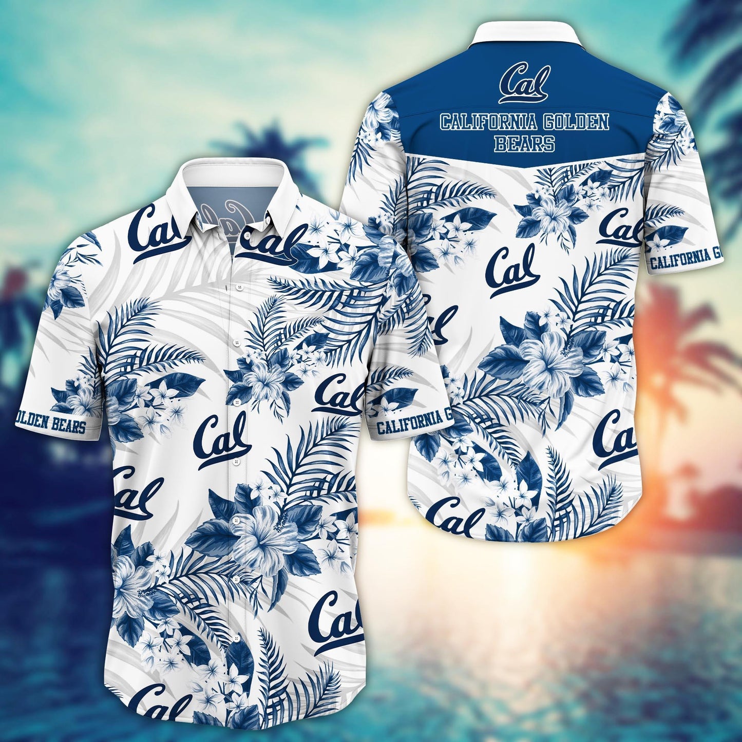 California Golden Bears - Trending Aloha Hawaiian Shirt H50994 🏖