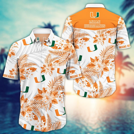 Miami Hurricanes - Trending Aloha Hawaiian Shirt H50994 🏖