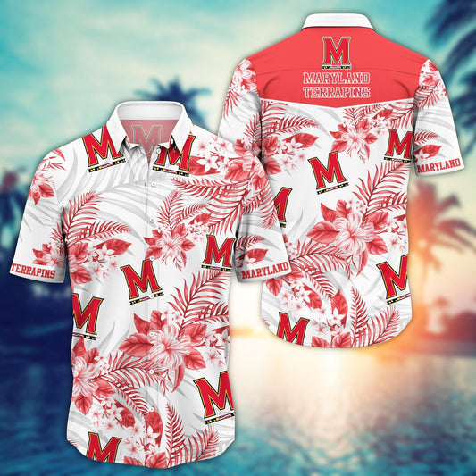 Maryland Terrapins - Trending Aloha Hawaiian Shirt H50994 🏖