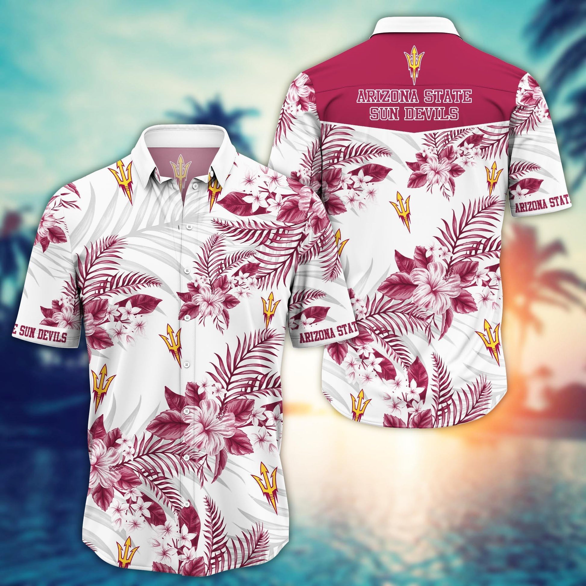 Arizona State Sun Devils - Trending Aloha Hawaiian Shirt H50994 🏖