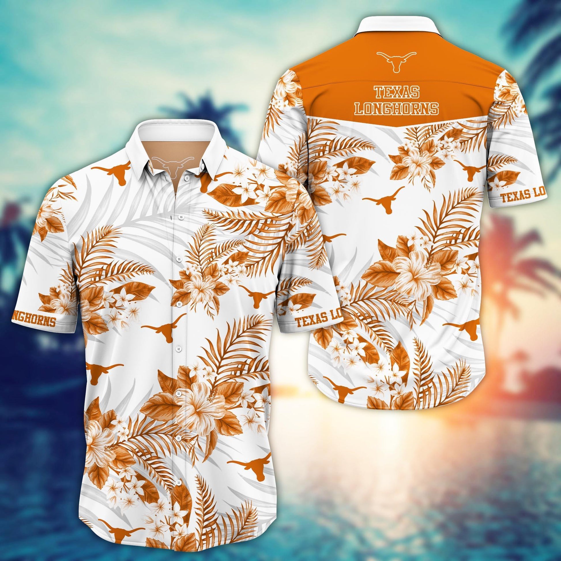 Texas Longhorns - Trending Aloha Hawaiian Shirt H50994 🏖