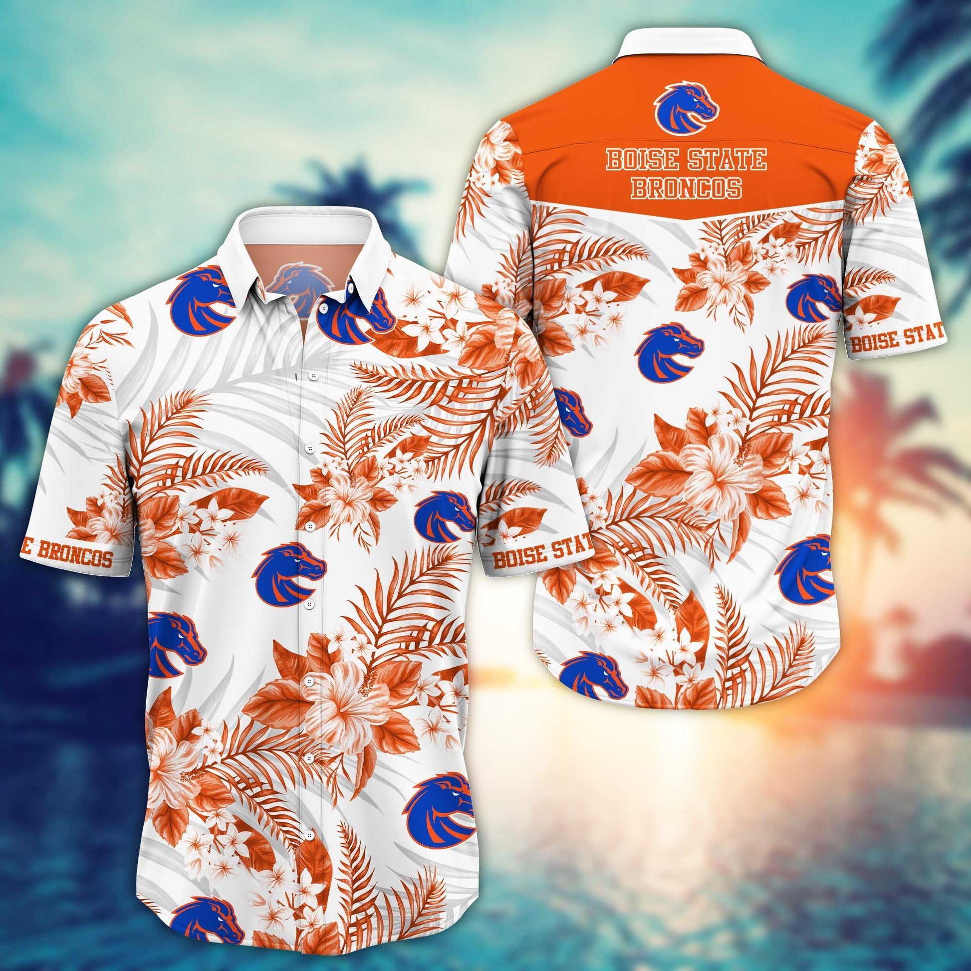 Boise State Broncos - Trending Aloha Hawaiian Shirt H50994 🏖