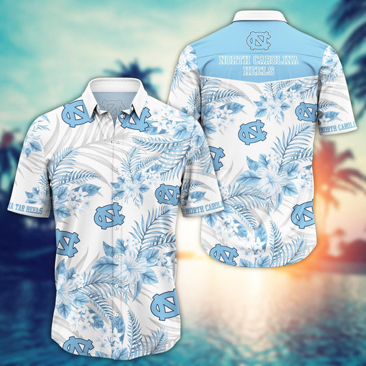 North Carolina Tar Heels - Trending Aloha Hawaiian Shirt H50994 🏖