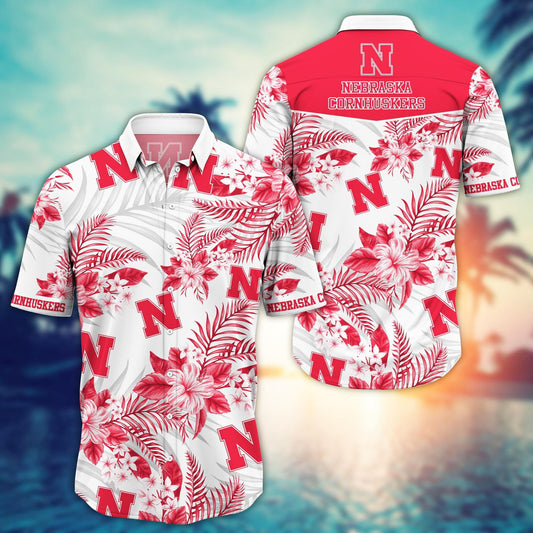 Nebraska Cornhuskers - Trending Aloha Hawaiian Shirt H50994 🏖