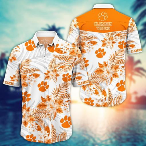 Clemson Tigers - Trending Aloha Hawaiian Shirt H50994 🏖