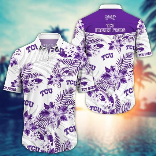 TCU Horned Frogs - Trending Aloha Hawaiian Shirt H50994 🏖