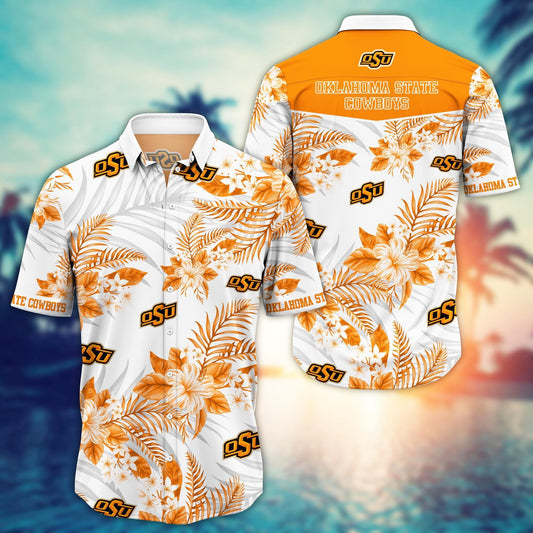 Oklahoma State Cowboys - Trending Aloha Hawaiian Shirt H50994 🏖