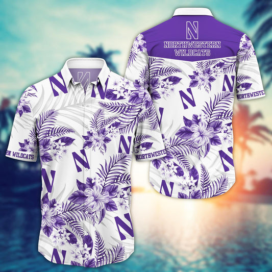 Northwestern Wildcats - Trending Aloha Hawaiian Shirt H50994 🏖