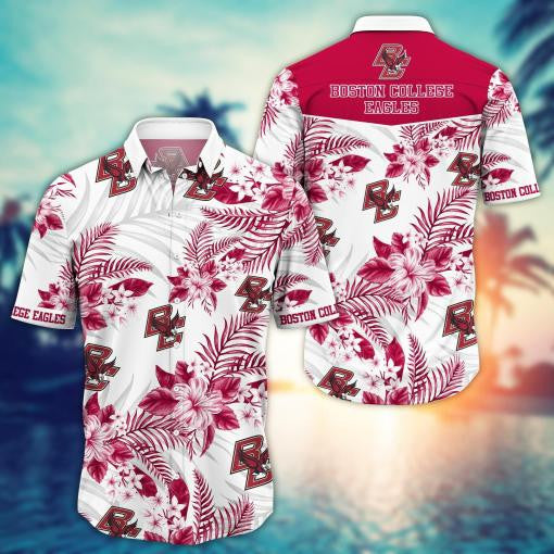 Boston College Eagles - Trending Aloha Hawaiian Shirt H50994 🏖