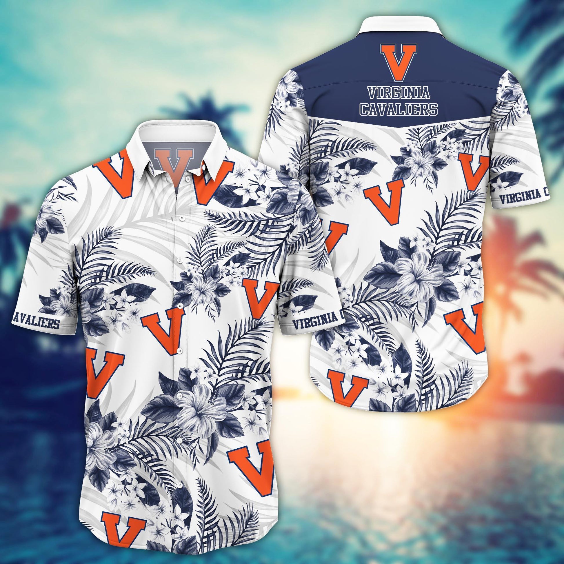 Virginia Cavaliers - Trending Aloha Hawaiian Shirt H50994 🏖