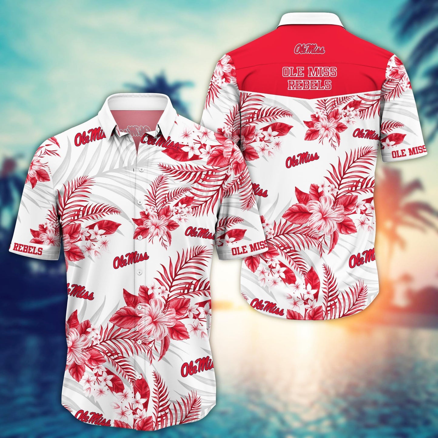 Ole Miss Rebels - Trending Aloha Hawaiian Shirt H50994 🏖