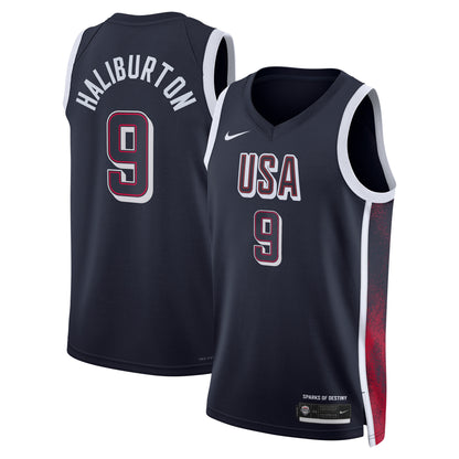 USA Basketball National Team 2024 Navy Jersey