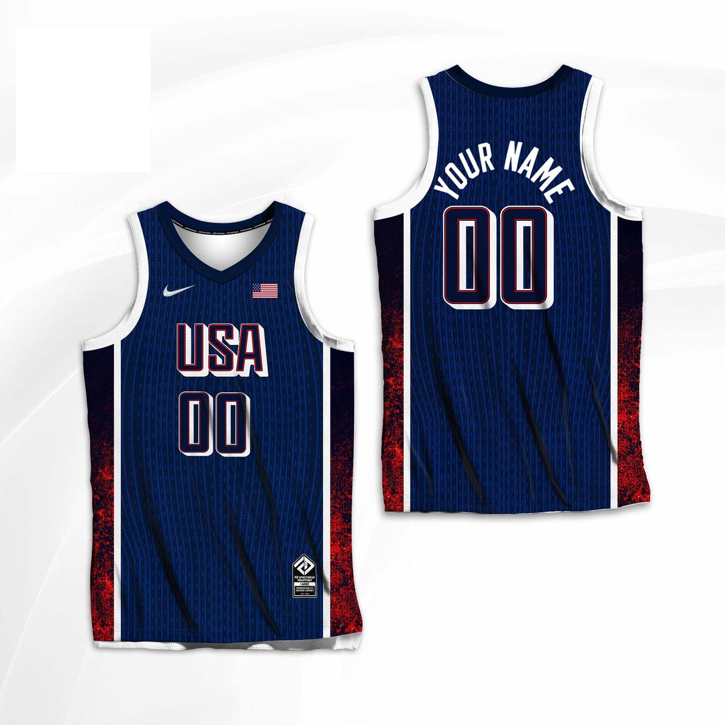 USA Basketball National Team 2024 Custom Jersey