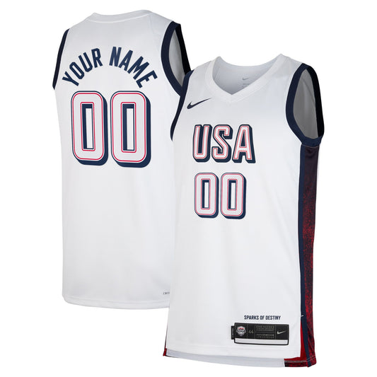 USA Basketball National Team 2024 Custom Jersey