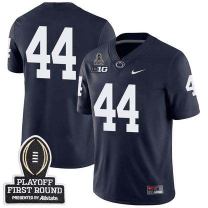 Penn State Football 24/25 Jersey - CFP First Round Patch