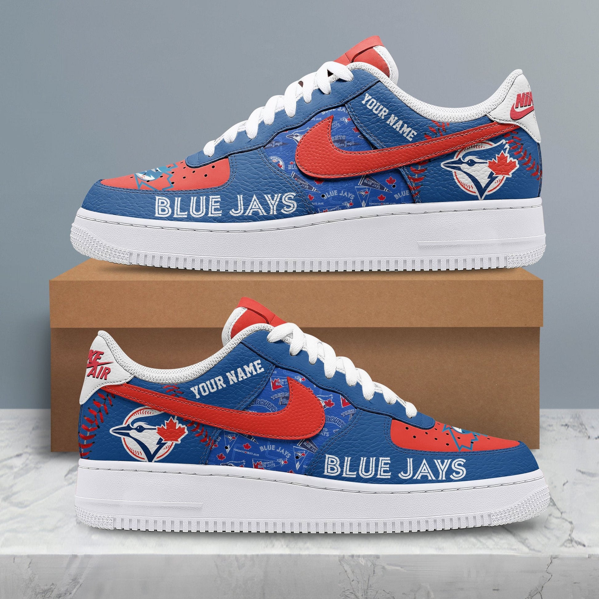 Toronto Blue Jays | Personalized AF1 Limited Edition