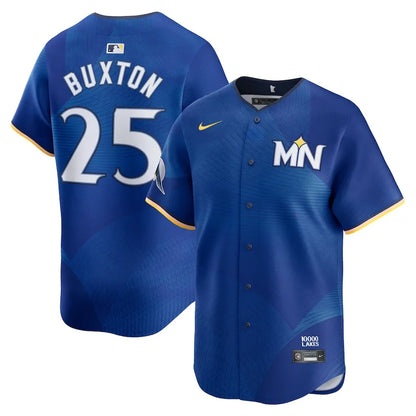 Twins Royal 2024 City Connect Limited Jersey - All Stitched