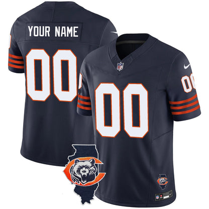 Bears Vapor Limited Player 2024 Jersey TLA - All Stitched