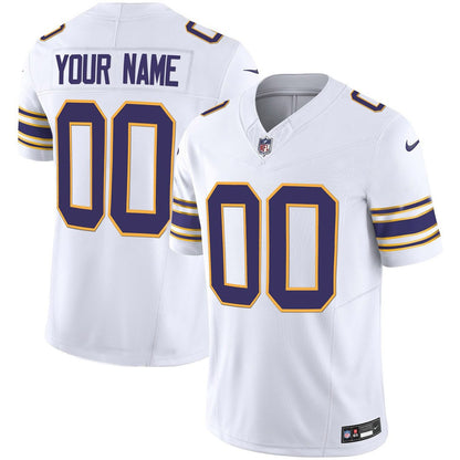 Vikings Vapor Limited 2024 Custom Jersey TLA - All Stitched