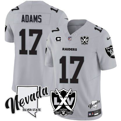 Raiders 2024 Vapor Limited Jersey - 65th Anniversary - All Stitched