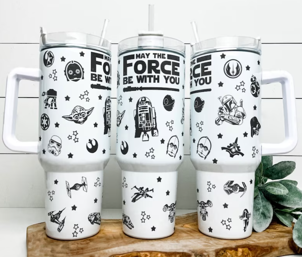 SW Galaxy War Printed Tumbler- 406TTTB161