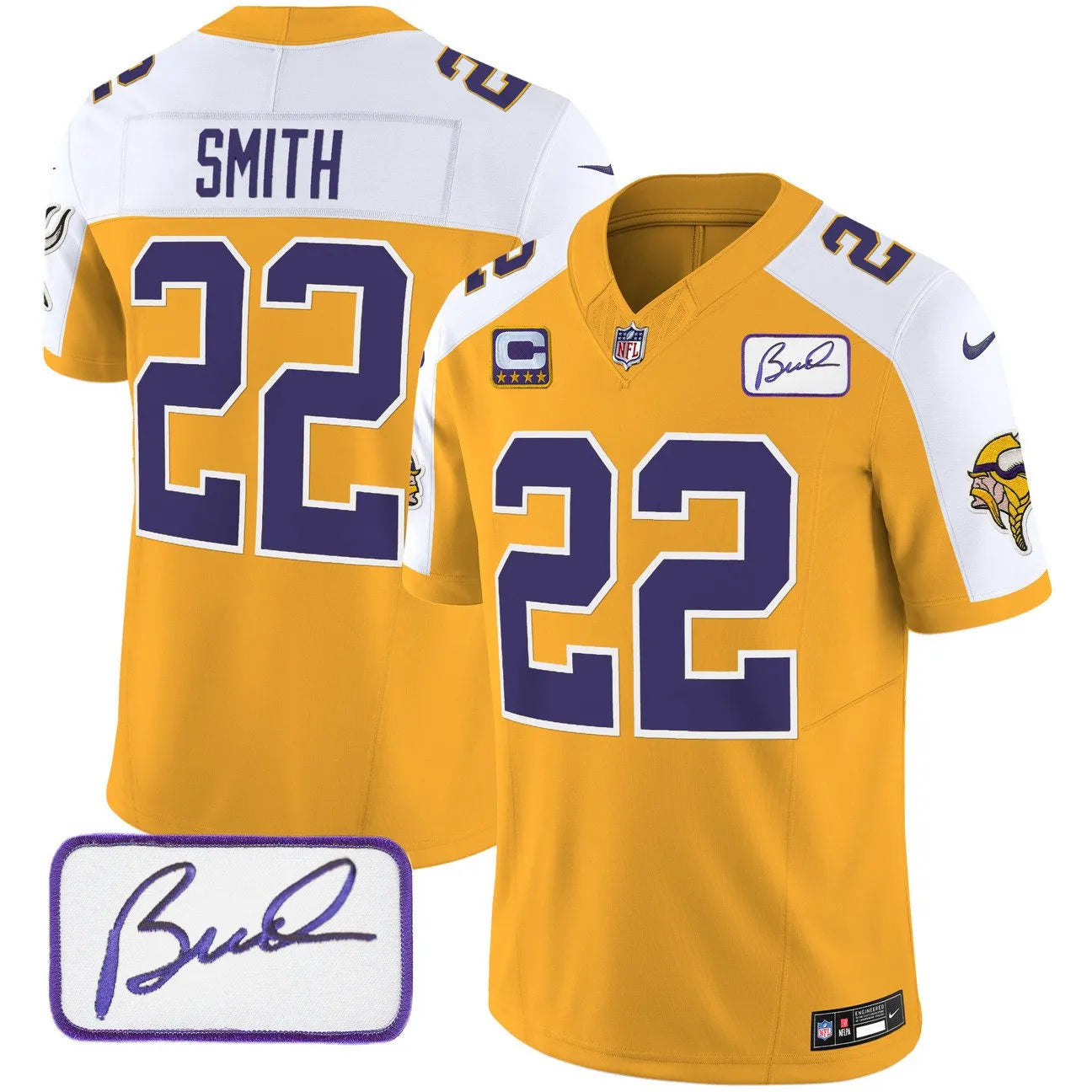 Vikings Vapor Limited Player 2024 Jersey TLA - All Stitched