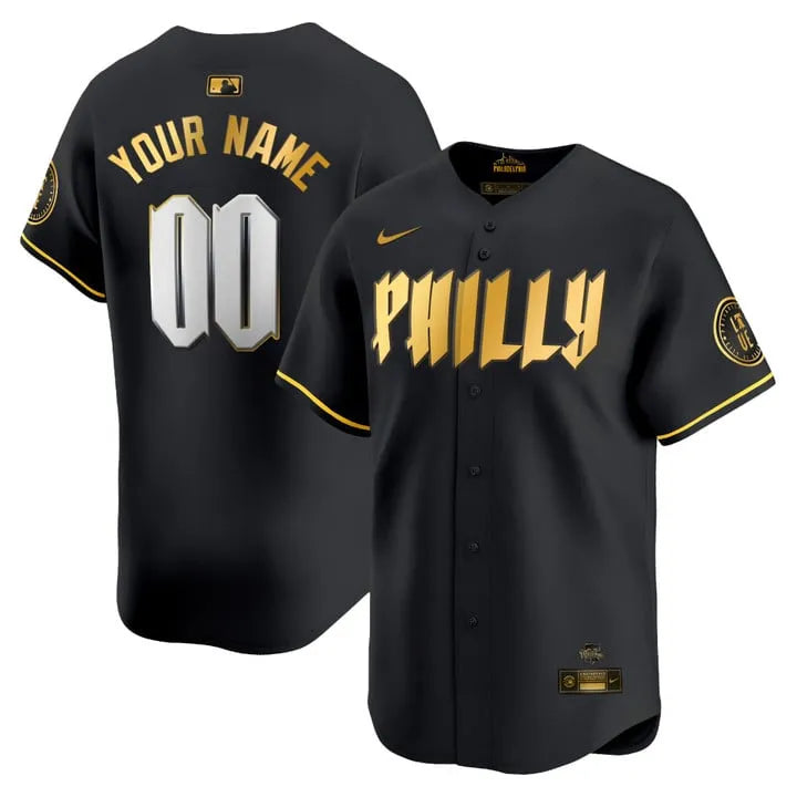 Phillies 2024 City Connect Vapor Premier Limited Custom Jersey TLA - All Stitched