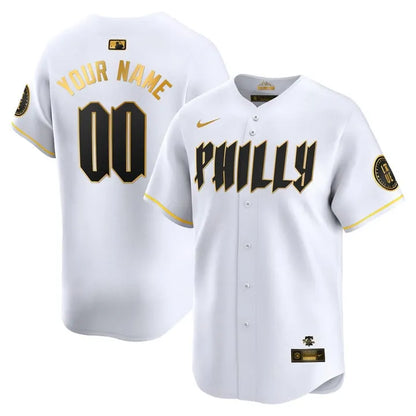 Phillies 2024 City Connect Vapor Premier Limited Custom Jersey TLA - All Stitched