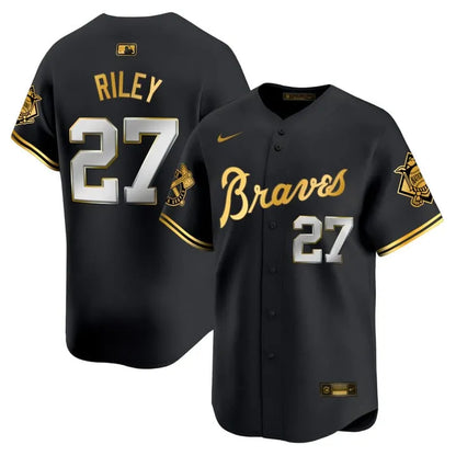 Braves Peaches Cream Vapor Limited Jersey - All Stitched