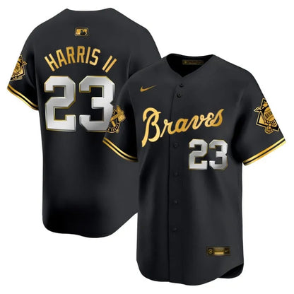 Braves Peaches Cream Vapor Limited Jersey - All Stitched