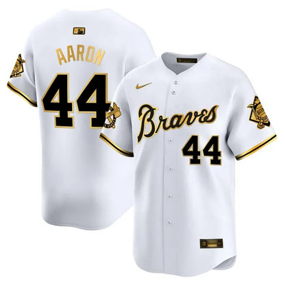 Braves Peaches Cream Vapor Limited Jersey - All Stitched