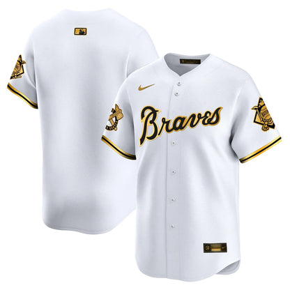 Braves Peaches Cream Vapor Limited Jersey - All Stitched