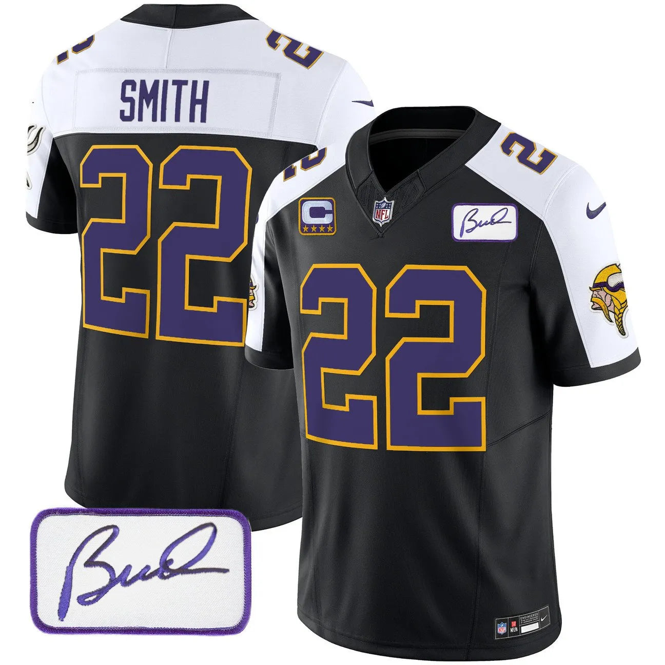 Vikings Vapor Limited Player 2024 Jersey TLA - All Stitched