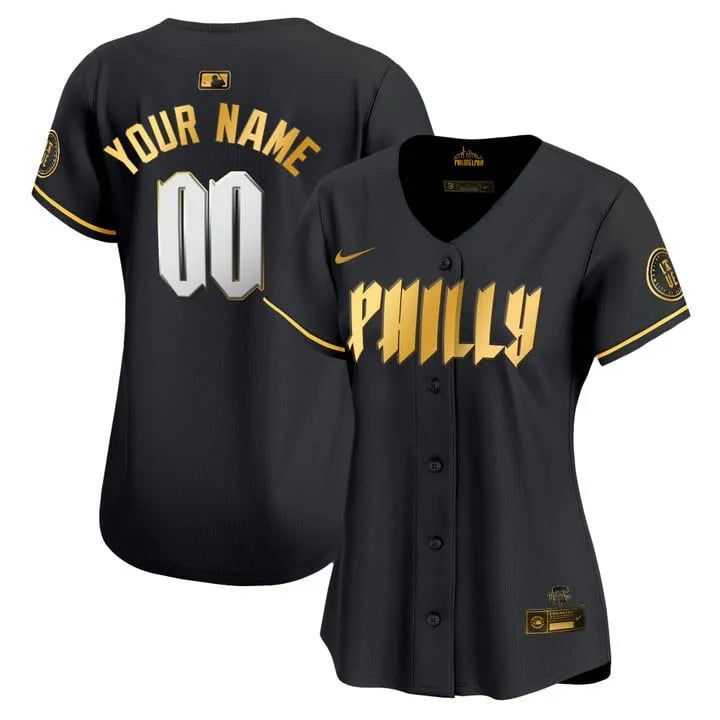 Phillies 2024 City Connect Vapor Premier Limited Custom Jersey TLA - All Stitched