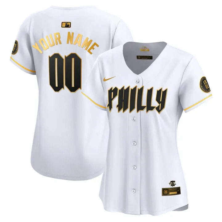 Phillies 2024 City Connect Vapor Premier Limited Custom Jersey TLA - All Stitched